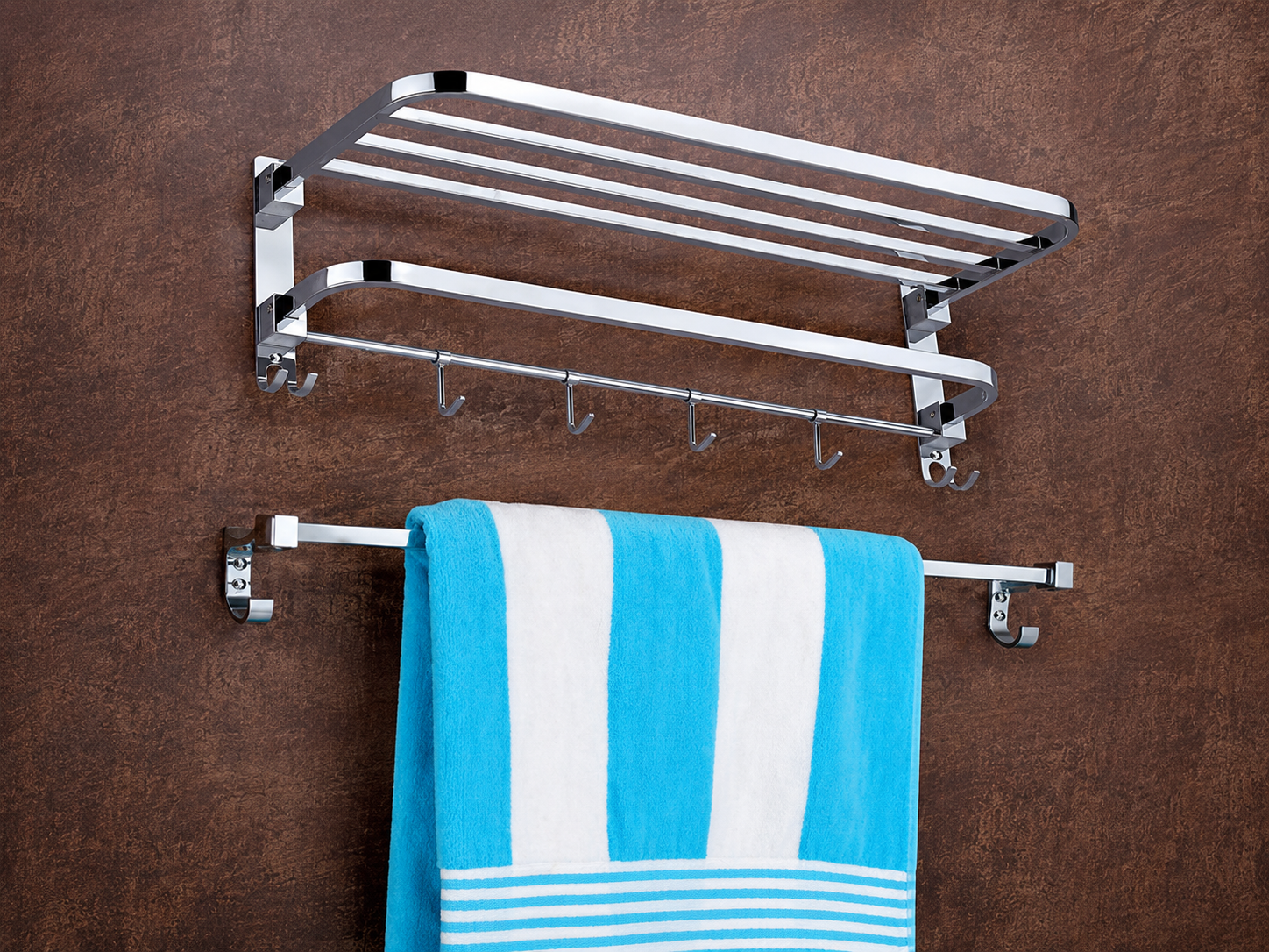 Towel Racks & Rods