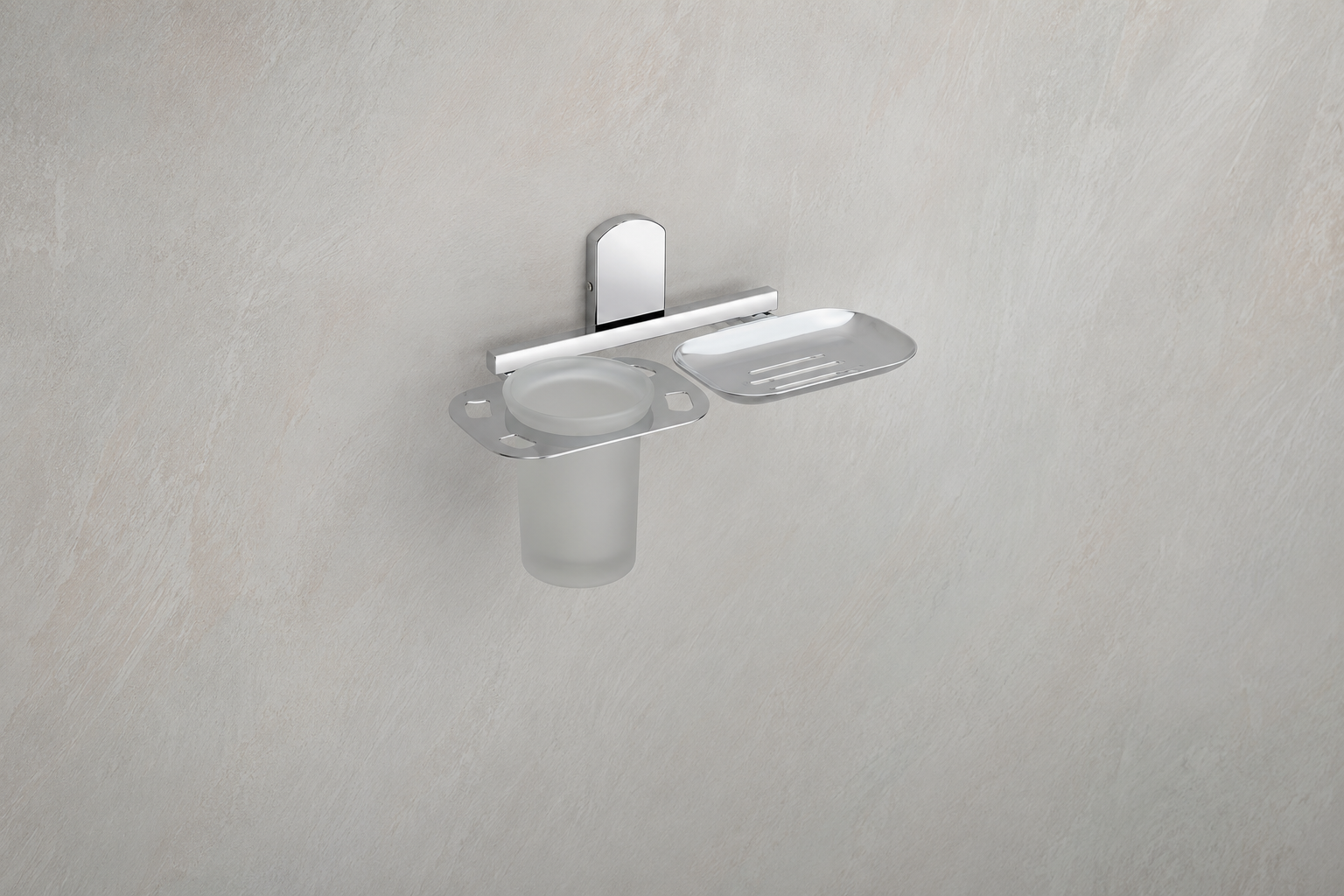 Soap Dish with Tumbler Holder