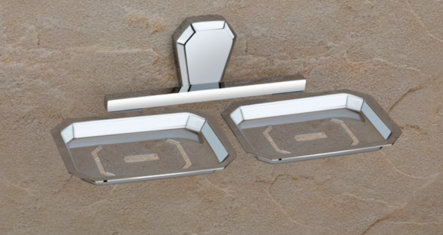 Double Soap Dish