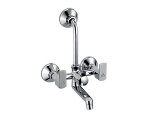 Wall Mixer Tel. with L-bend