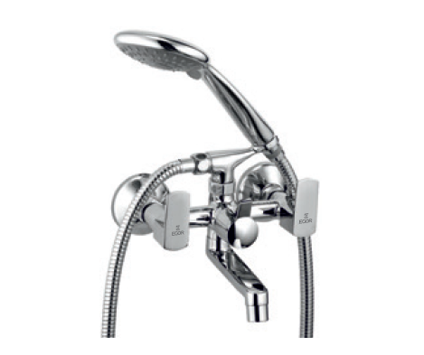 Wall Mixer Tel. with Crutch