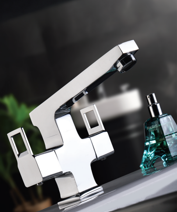 Center Hole Basin Mixer
