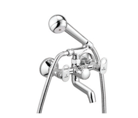 Wall Mixer Tel. with Crutch