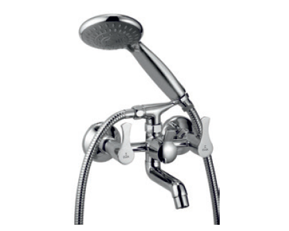 Wall Mixer Tel. with Crutch