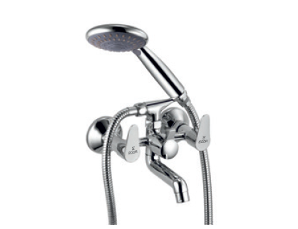 Wall Mixer Tel. With Crutch
