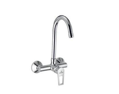 S/L Basin Mixer Wall Mounted