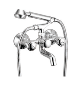 Wall Mixer Tel. with Crutch