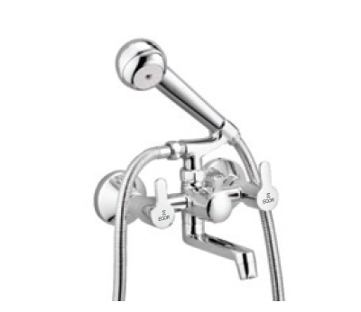 Wall Mixer Tel. With Crutch MAT-1524