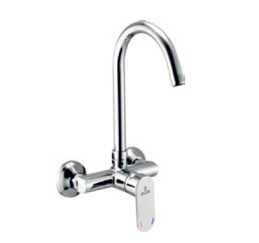 S/L Sink Mixer Wall Mounted