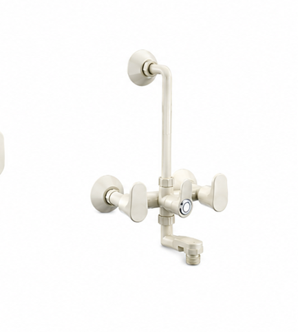 Wall Mixer Tel. with L-Bend