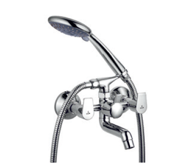 Wall Mixer Tel. with Crutch
